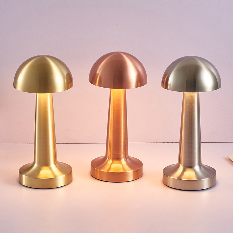 Night lamp WDL-04 wireless silver
