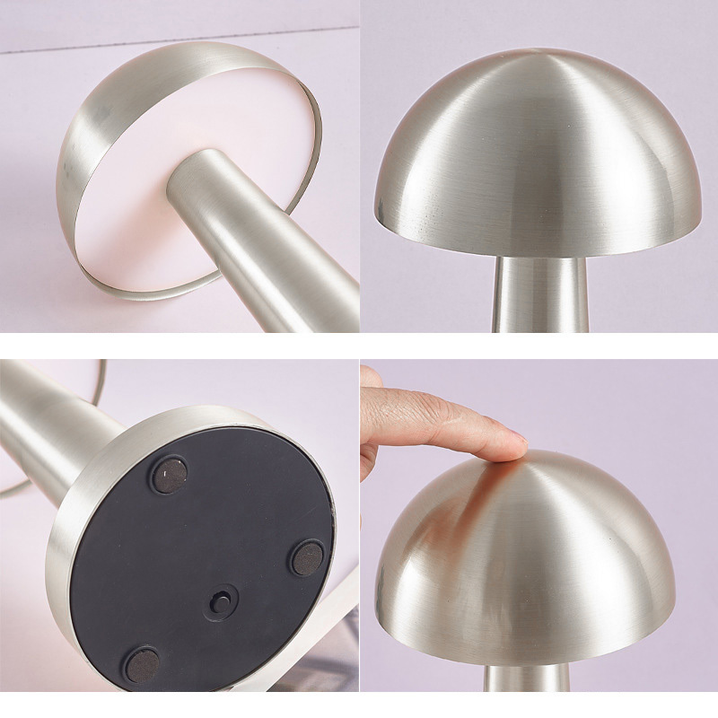 Night lamp WDL-04 wireless silver