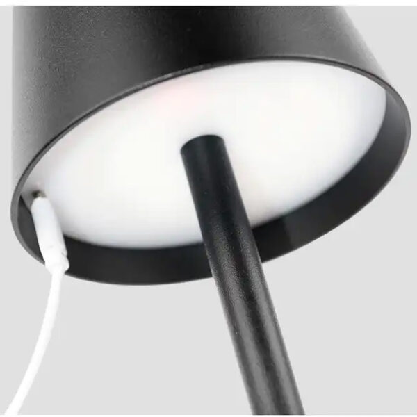 Night lamp WDL-02 wireless silver