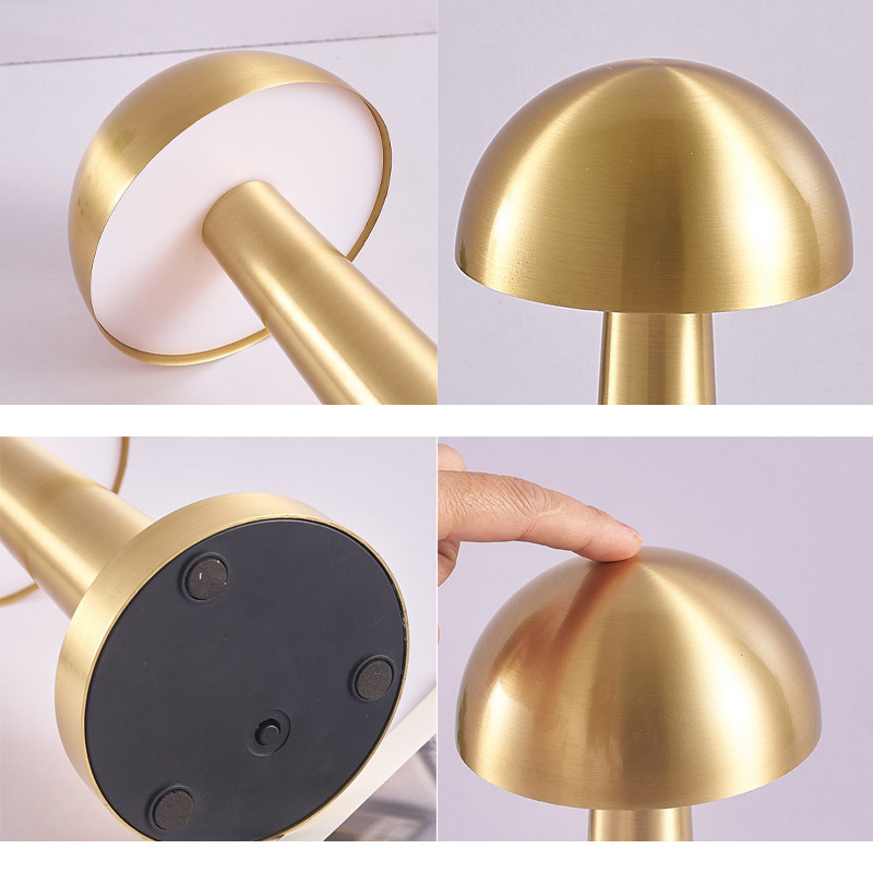Night lamp WDL-04 wireless gold