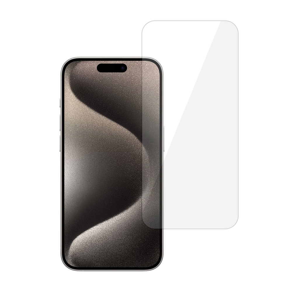 Tempered Glass HARD 2.5D for IPHONE 15 PLUS/15 PRO MAX