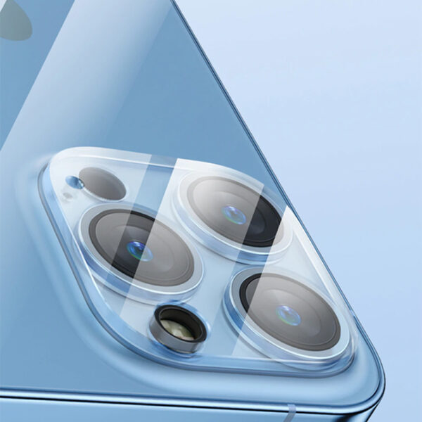 Tempered Glass HARD for camera (LENS) for Samsung Galaxy S23 Ultra (island)