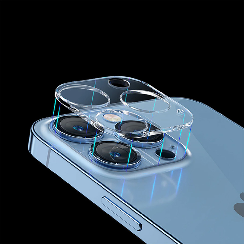 Tempered Glass HARD for camera (LENS) for Samsung Galaxy S23 Ultra (island)