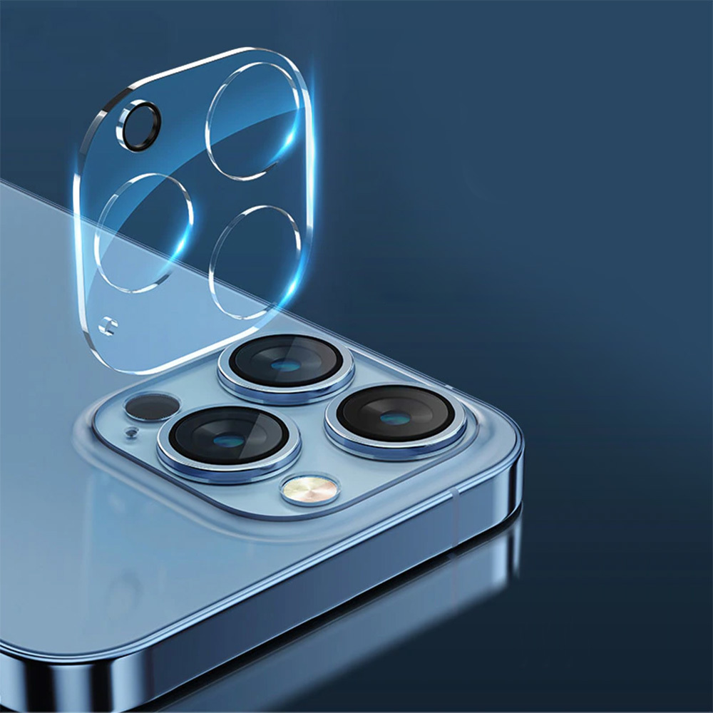 Tempered Glass HARD for camera (LENS) for Samsung Galaxy S23 Plus (island)