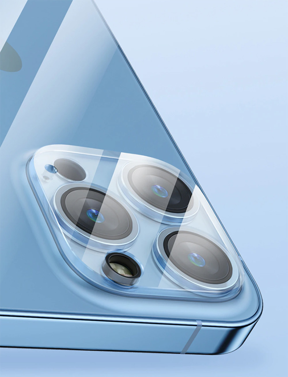 Tempered Glass HARD for camera (LENS) for Iphone 14 Pro/14 Pro Max (island)