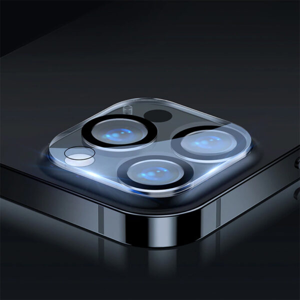 Tempered Glass HARD SILK PRINT for camera (LENS) for Samsung Galaxy S23 Ultra (island)