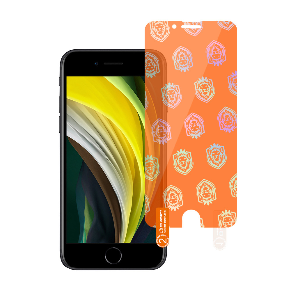 Tel Protect Best Flexible Hybrid Tempered Glass for IPHONE SE 2020/SE 2022