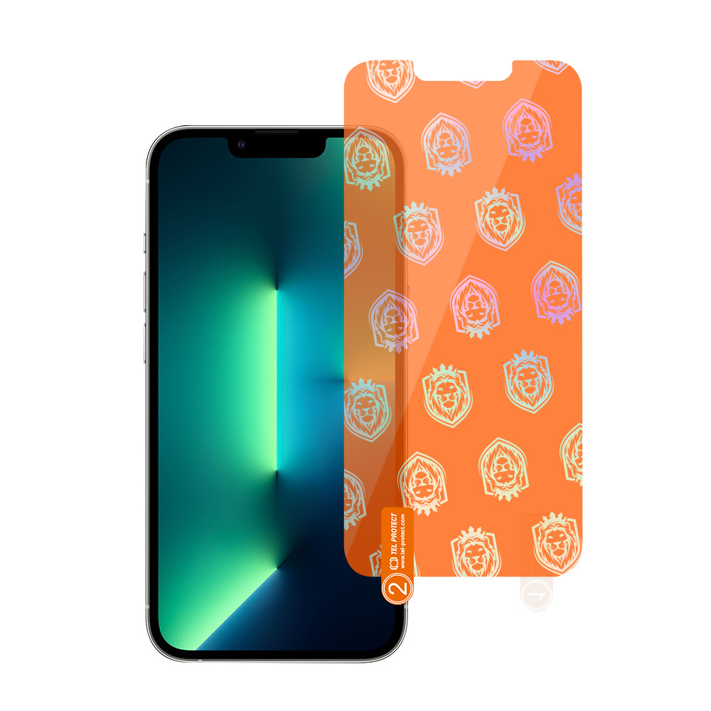 Tel Protect Best Flexible Hybrid Tempered Glass for IPHONE 13 PRO MAX/14 PLUS