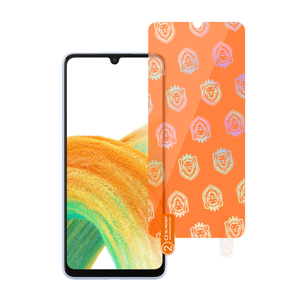 Tel Protect Best Flexible Hybrid Tempered Glass for SAMSUNG GALAXY A23 4G/5G