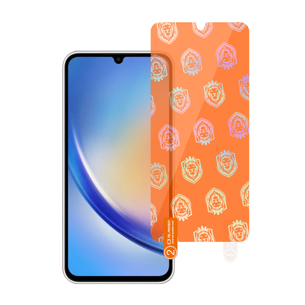Tel Protect Best Flexible Hybrid Tempered Glass for SAMSUNG GALAXY A34 5G