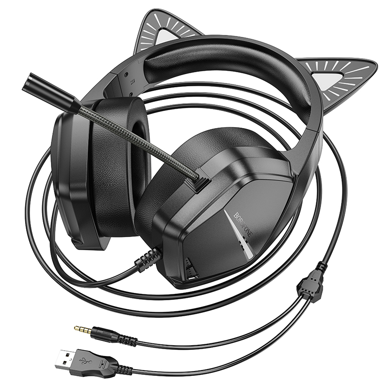 foto_add-236535 Borofone Headphones BO106 Cute Cat Ear gaming elf cat