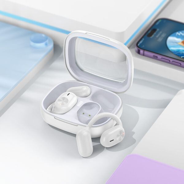 Borofone TWS Bluetooth Earphones BW42 Nieve White