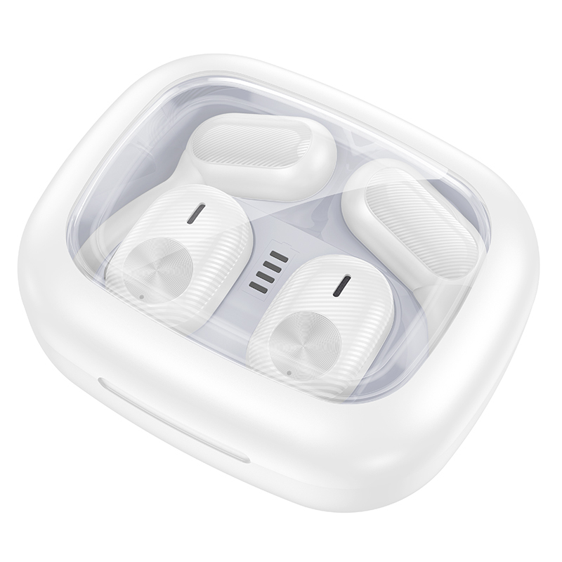foto_add-236560 Borofone TWS Bluetooth Earphones BW42 Nieve White