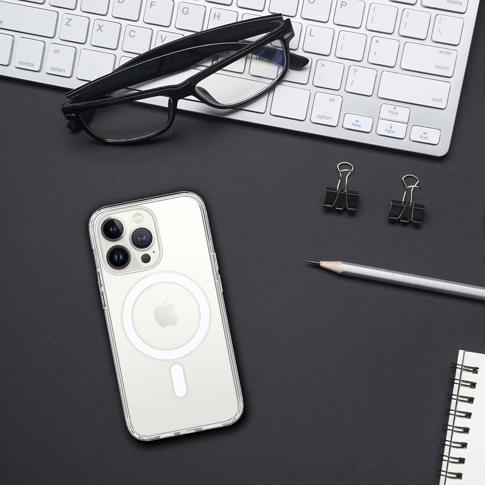 Acrylic Magsafe Case for Iphone 13 Pro Max transparent