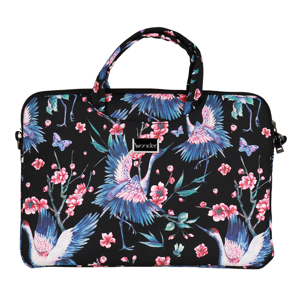 Wonder Briefcase Laptop 15-16 inches herons