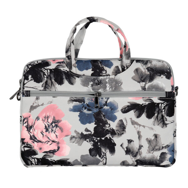 Wonder Briefcase Laptop 13-14 inches peonies