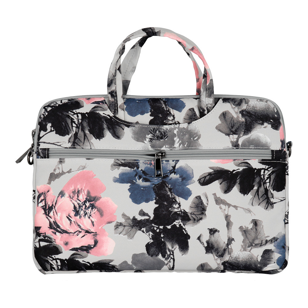 Wonder Briefcase Laptop 13-14 inches peonies
