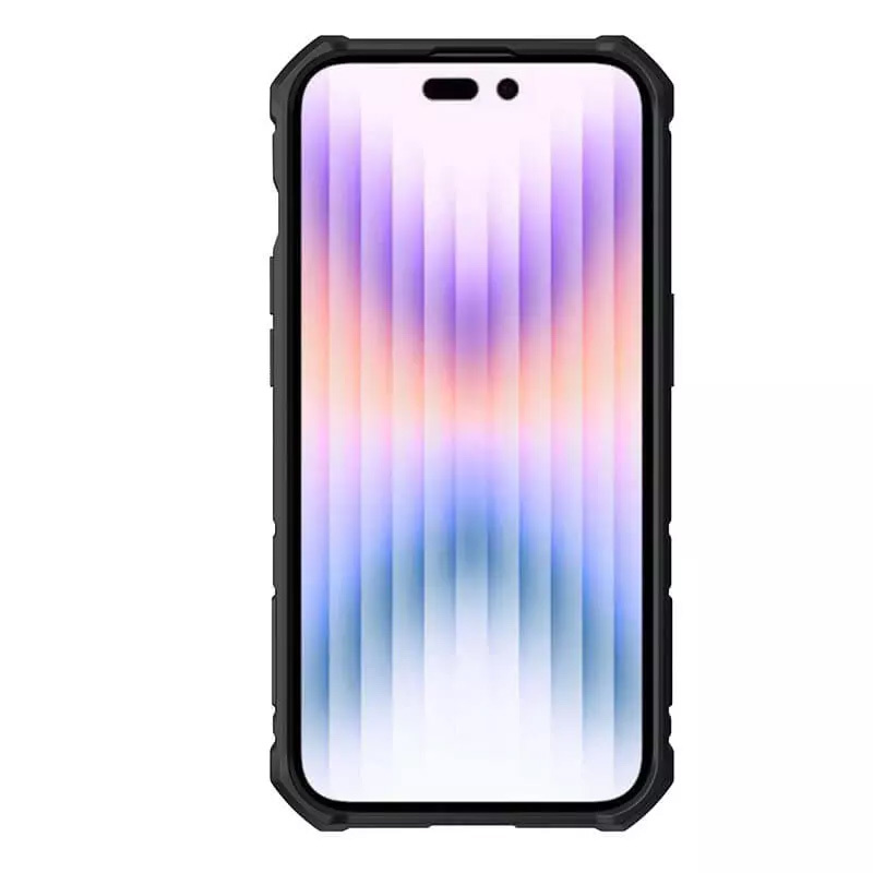 Nillkin CamShield Armor Pro Magnetic Case for Iphone 14 Pro blue