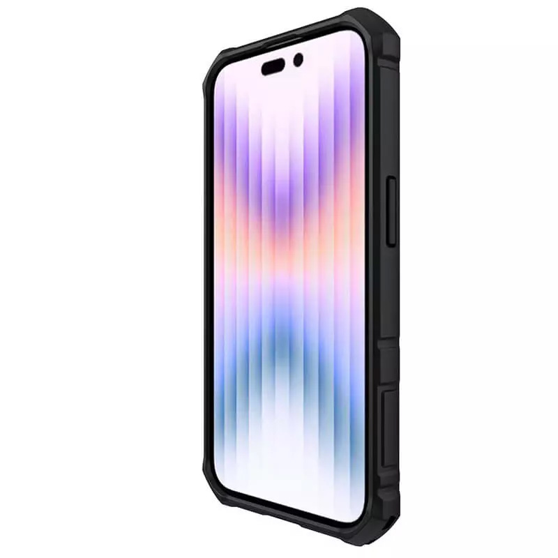 Nillkin CamShield Armor Pro Magnetic Case for Iphone 14 Pro blue