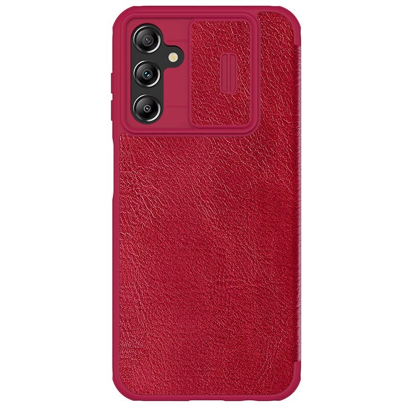 Nillkin Qin Pro for Samsung Galaxy A24 4G red