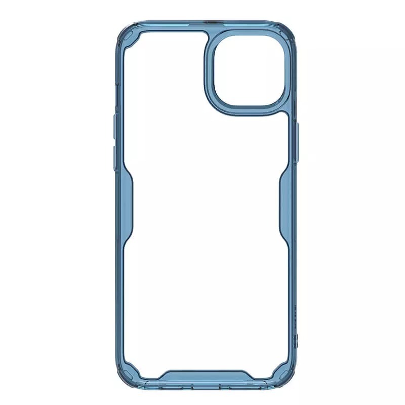 Nillkin Nature Pro TPU Case for Iphone 15 Plus transparent-blue