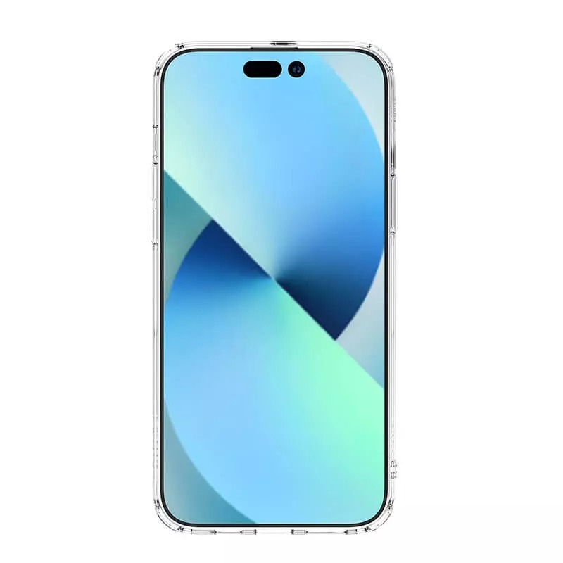 Nillkin Nature Pro Magnetic TPU Case for Iphone 15 Plus transparent