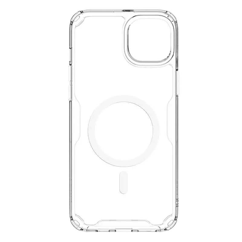 Nillkin Nature Pro Magnetic TPU Case for Iphone 15 Plus transparent