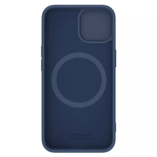Nillkin CamShield Silky Silicone Case for Iphone 15 Plus navy