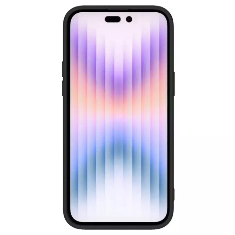 Nillkin CamShield Silky Silicone Case for Iphone 14 Pro black