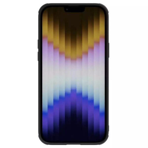 Nillkin CamShield S Leather Case for Iphone 14 black