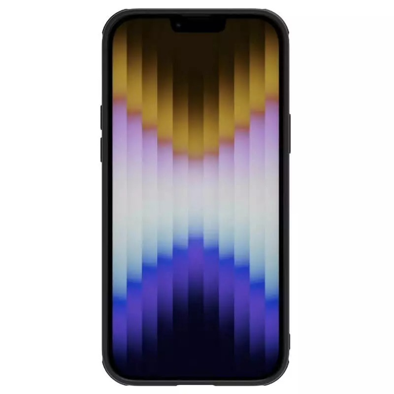 Nillkin CamShield S Leather Case for Iphone 14 black