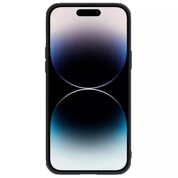 Nillkin CamShield S Leather Case for Iphone 14 Pro black
