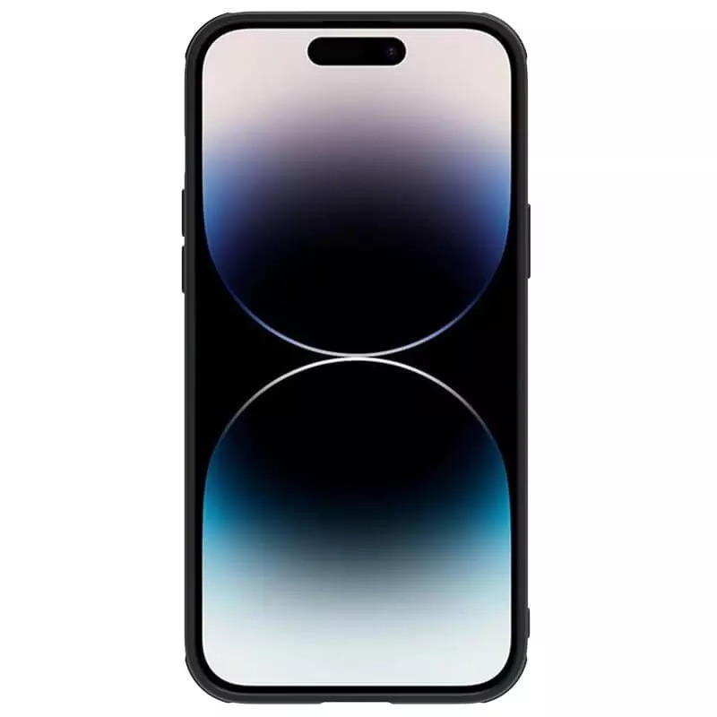 Nillkin CamShield S Leather Case for Iphone 14 Pro Max black
