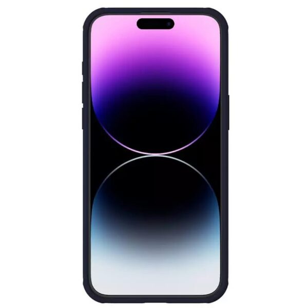 Nillkin CamShield Pro Magnetic Case for Iphone 15 Pro purple