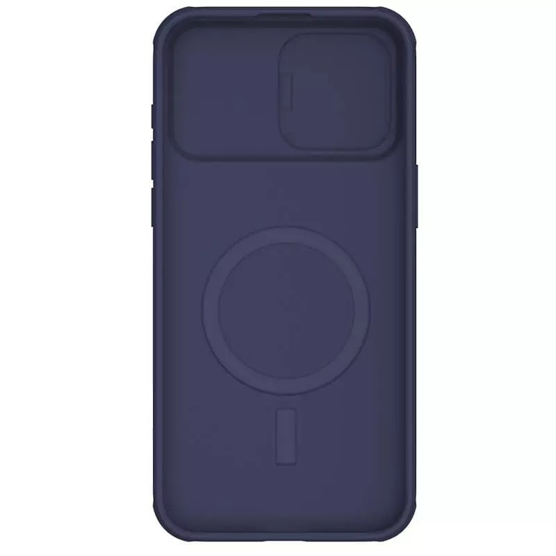 Nillkin CamShield Pro Magnetic Case for Iphone 15 Pro purple