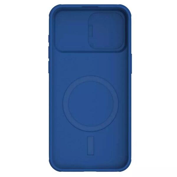 Nillkin CamShield Pro Magnetic Case for Iphone 15 Pro blue
