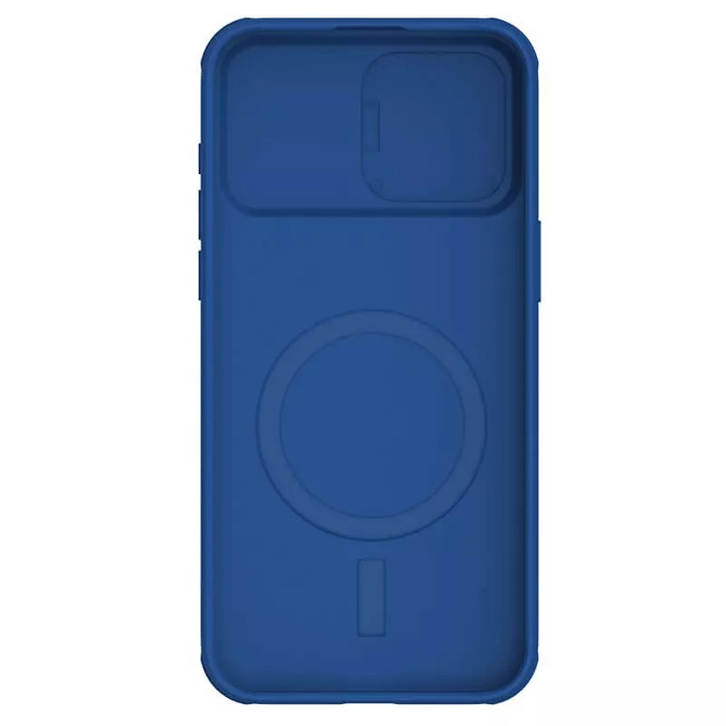Nillkin CamShield Pro Magnetic Case for Iphone 15 Pro blue