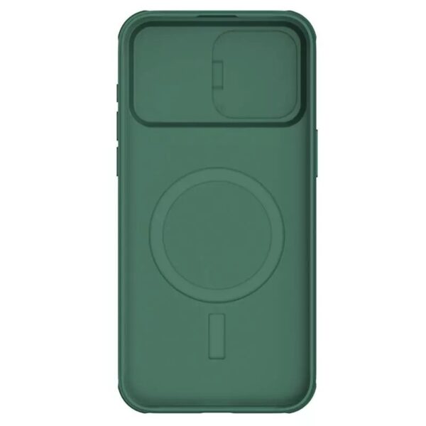 Nillkin CamShield Pro Magnetic Case for Iphone 15 Pro green