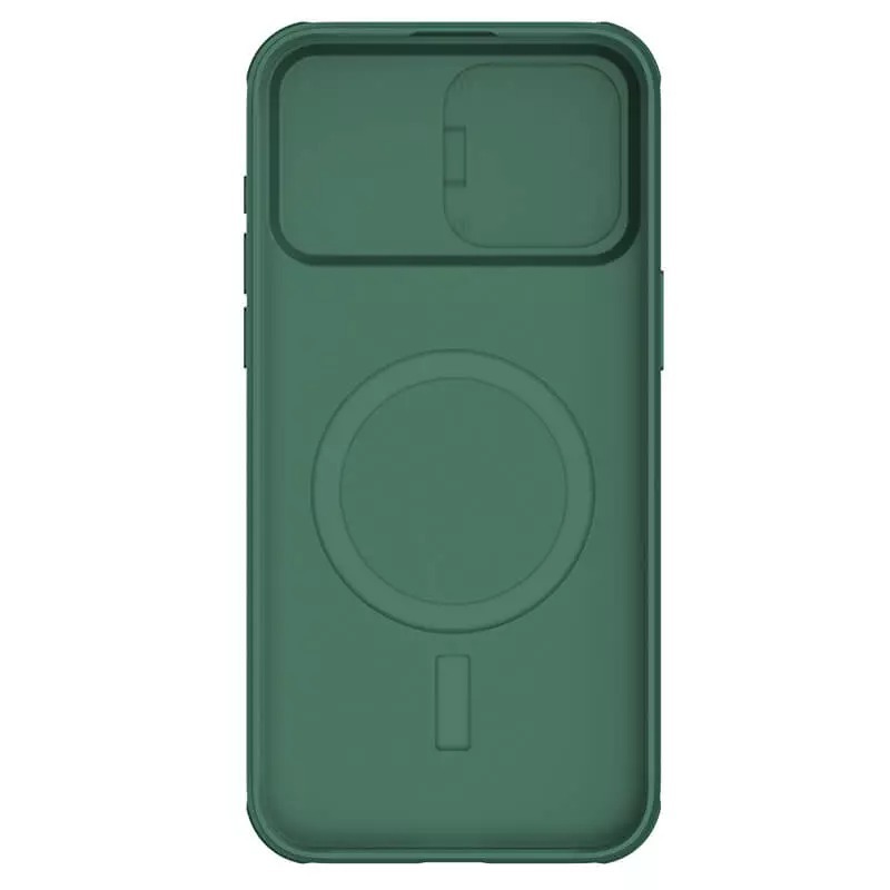 Nillkin CamShield Pro Magnetic Case for Iphone 15 Pro green