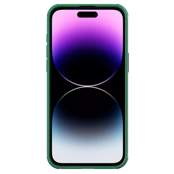 Nillkin CamShield Pro Magnetic Case for Iphone 15 Pro green