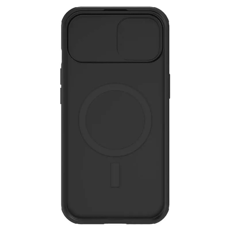 Nillkin CamShield Pro Magnetic Case for Iphone 15 Plus black