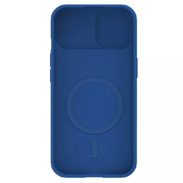 Nillkin CamShield Pro Magnetic Case for Iphone 15 Plus blue