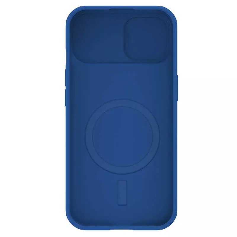 Nillkin CamShield Pro Magnetic Case for Iphone 15 Plus blue