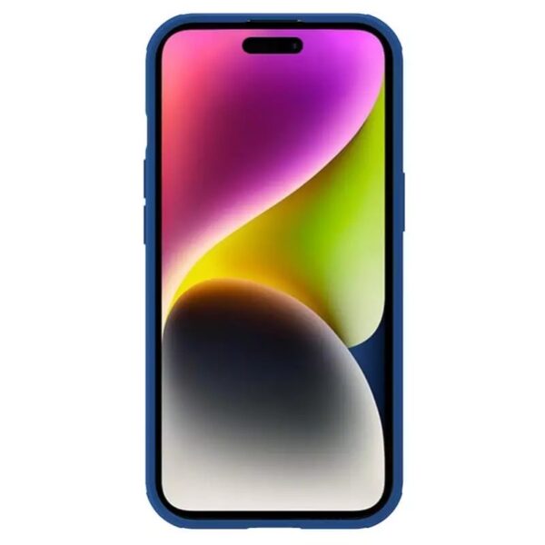 Nillkin CamShield Pro Magnetic Case for Iphone 15 Plus blue