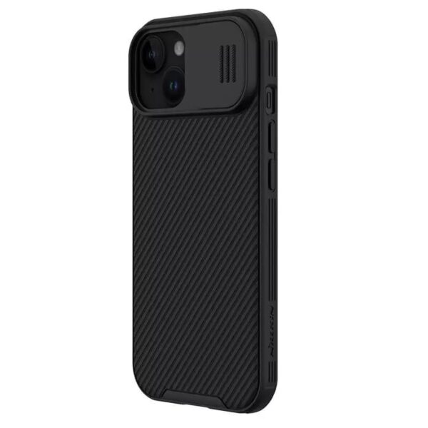 Nillkin CamShield Pro PC+TPU Case for Iphone 15 Plus black