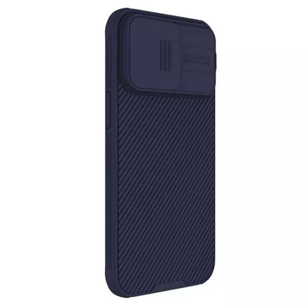 Nillkin CamShield Pro PC+TPU Case for Iphone 15 Pro Max purple