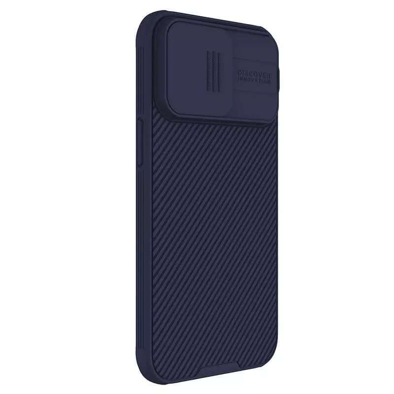 Nillkin CamShield Pro PC+TPU Case for Iphone 15 Pro Max purple