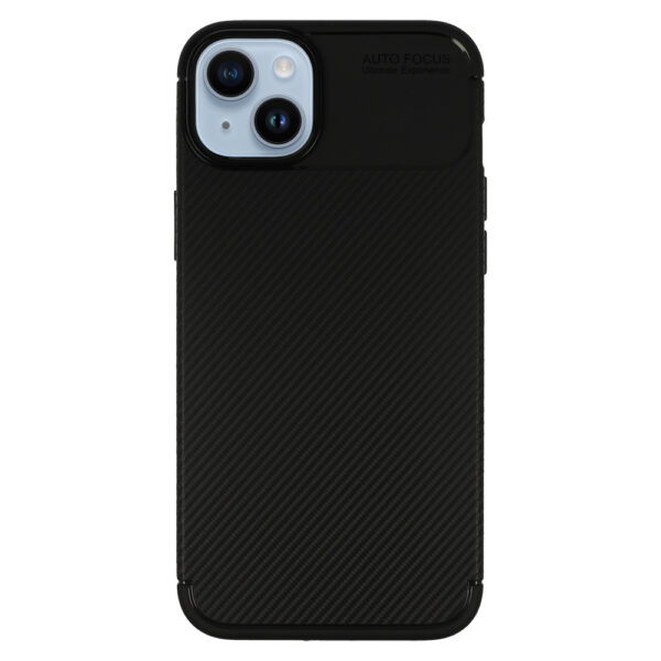 Vennus Carbon Elite for Iphone 15 Plus Black