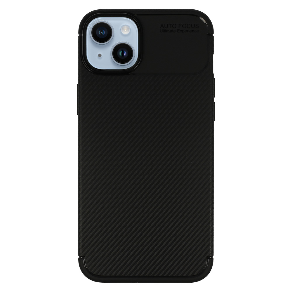 Vennus Carbon Elite for Iphone 15 Plus Black
