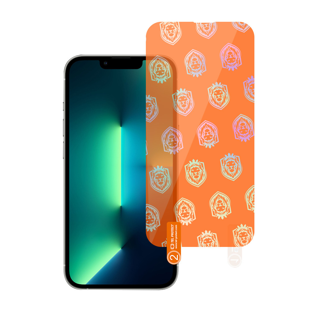 Tel Protect Best Flexible Hybrid Tempered Glass for IPHONE 13/13 PRO/14/16E